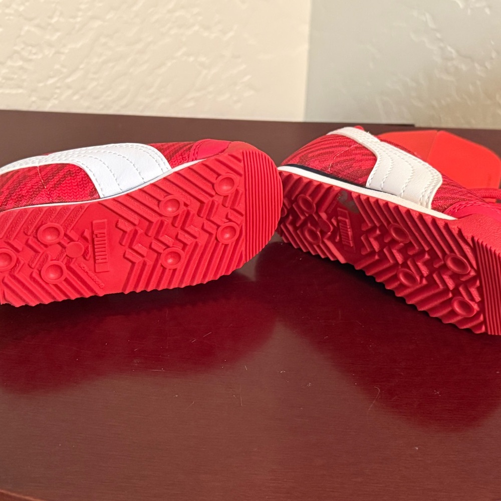 Puma Kids Vibrant Red Sneakers - Picture 5 of 5